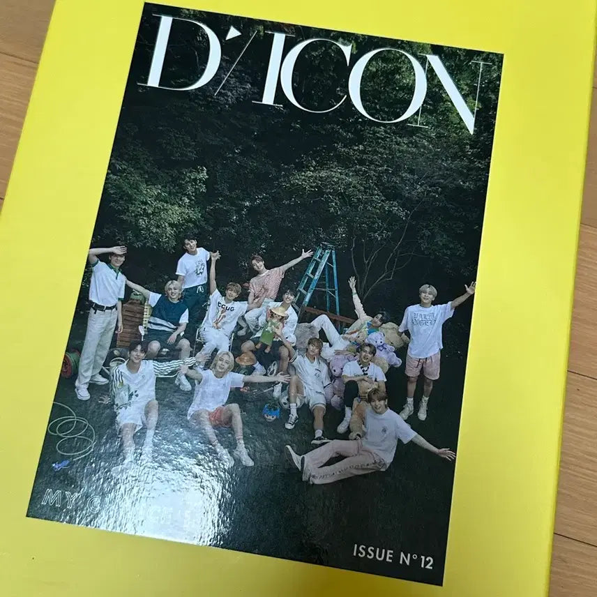 [BUNJANG] Seventeen DICON Group Magazine Bundle Set / 세븐틴 디아이콘 단체 판매합니다