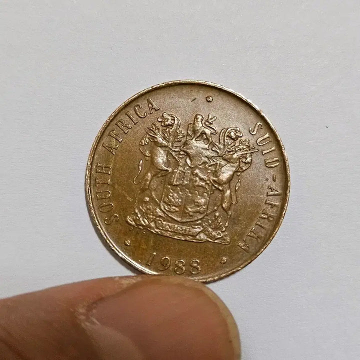 [BUNJANG] South Africa 1988 2 Cent Coin / 남아프리카 1988년 2센트 동전(외국주화)30