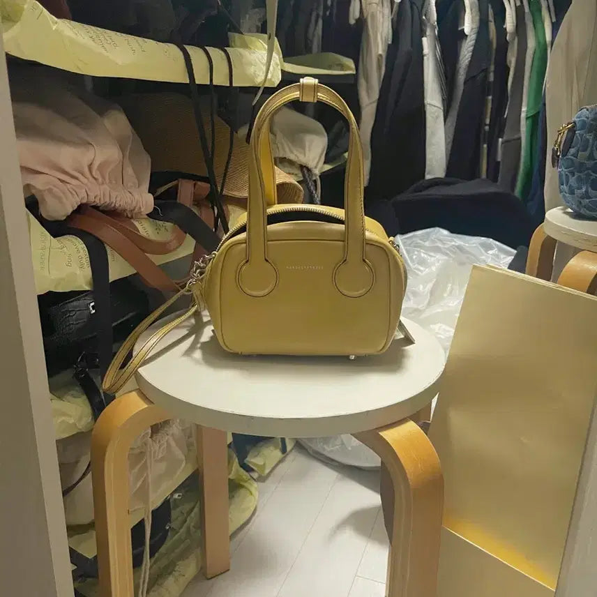 [BUNJANG] MARGESHERWOOD Mini Crossbody Bag / 마지셔우드 MARGESHERWOOD 미니백 크로스백 결혼식가방