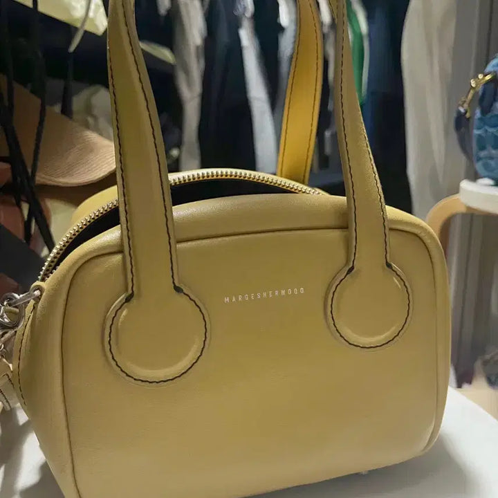[BUNJANG] MARGESHERWOOD Mini Crossbody Bag / 마지셔우드 MARGESHERWOOD 미니백 크로스백 결혼식가방