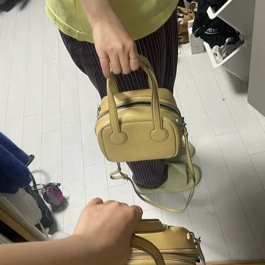 [BUNJANG] MARGESHERWOOD Mini Crossbody Bag / 마지셔우드 MARGESHERWOOD 미니백 크로스백 결혼식가방