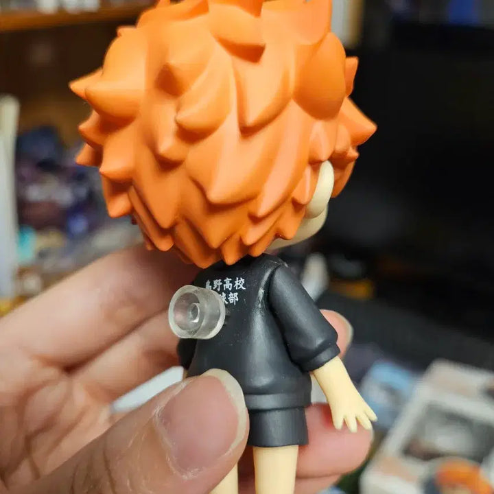 [BUNJANG] Haikyu Hinata Shoyo Nendoroid Figure / 하이큐 히나타 넨도로이드 넨도