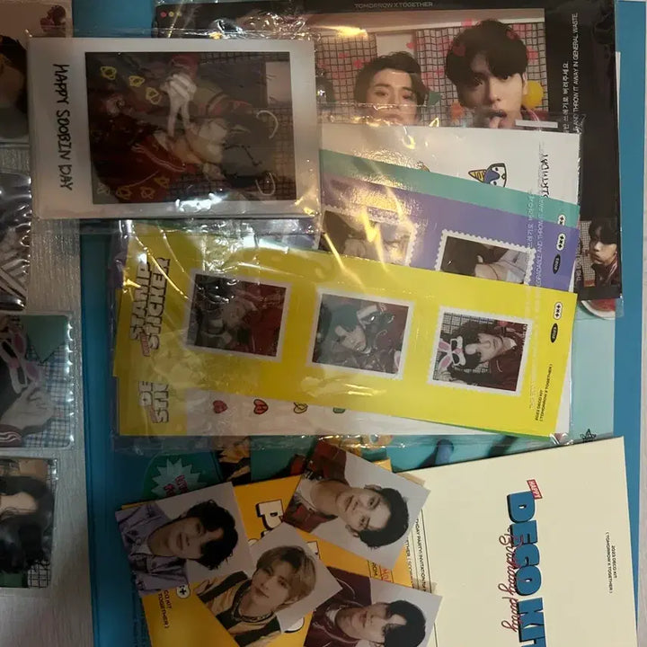 [BUNJANG] TXT Deco Kit 2023 / 투바투 데코키티2023판매합니다