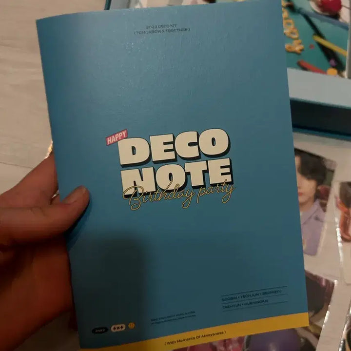 [BUNJANG] TXT Deco Kit 2023 / 투바투 데코키티2023판매합니다