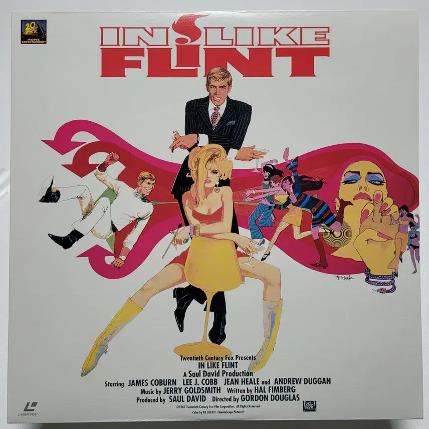 [BUNJANG] 2LD Flint Box Set / (2LD/박스세트) 전격 후린트 고고작전 & 특공작전