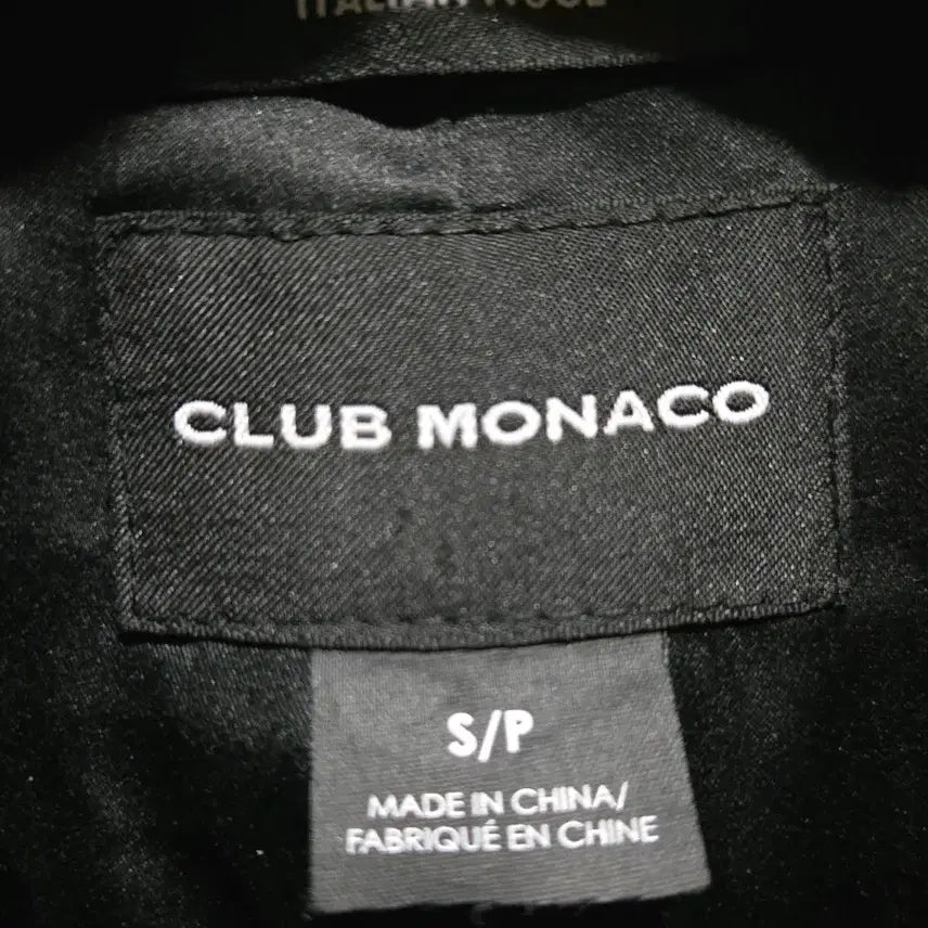 [BUNJANG] Club Monaco Mid-Season Coat / (새상품)정품!클럽 모나코(한섬) 간절기코트 55~55반