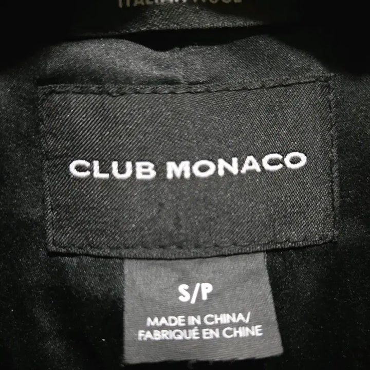 [BUNJANG] Club Monaco Mid-Season Coat / (새상품)정품!클럽 모나코(한섬) 간절기코트 55~55반