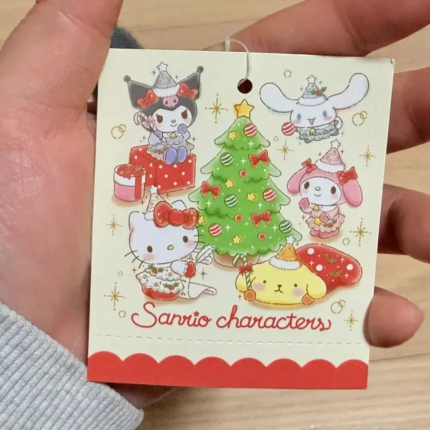 [BUNJANG] Kuromi Christmas Fairy Doll Keyring / 쿠로미 크리스마스요정 인형키링