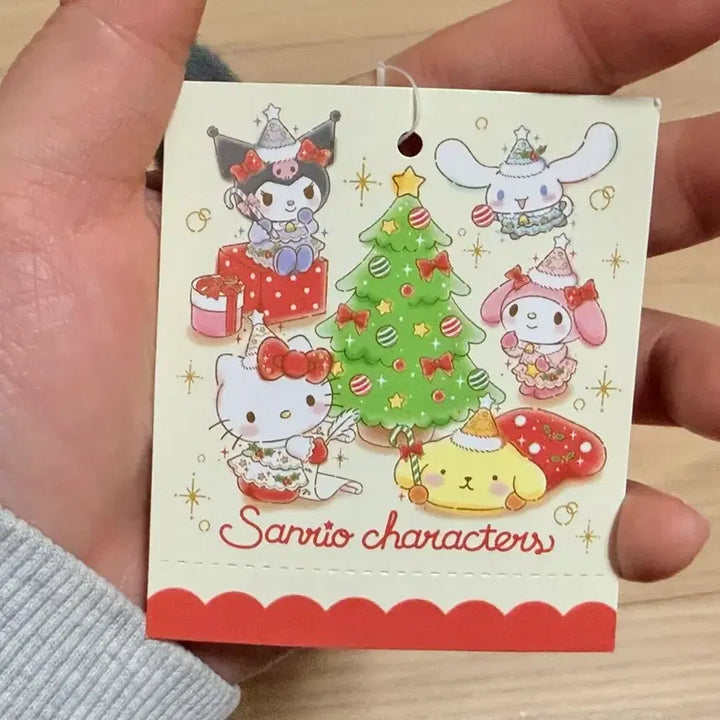 [BUNJANG] Kuromi Christmas Fairy Doll Keyring / 쿠로미 크리스마스요정 인형키링