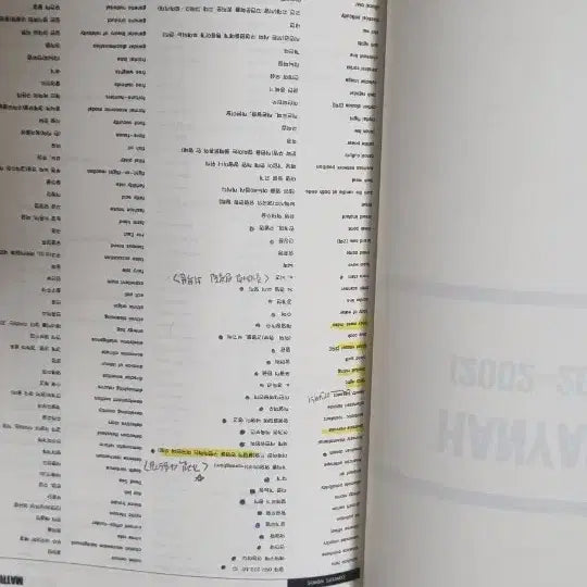 [BUNJANG] Entrance Exam Study Materials Bundle / 상태좋은 편입교재 모음 떨이(보카바이블포함)