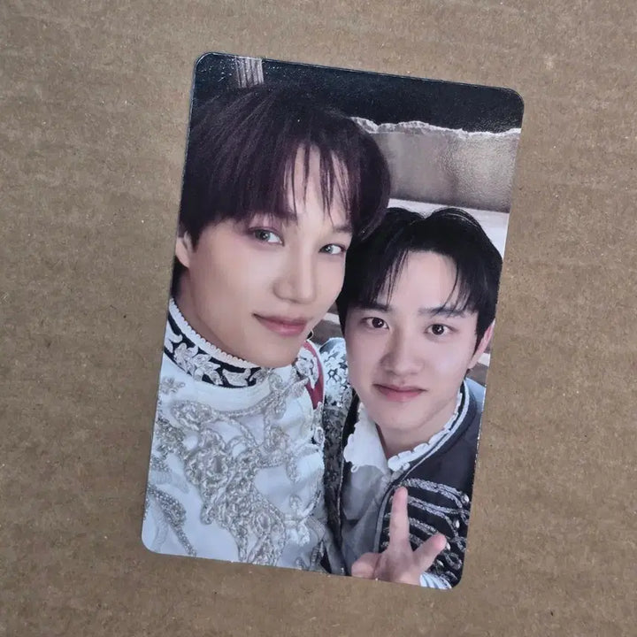 [BUNJANG] EXO D.O. Kai Reverse Popup Random Unit Photocard / 엑소 디오 카이 리버스 팝업 랜덤 트레카 유닛