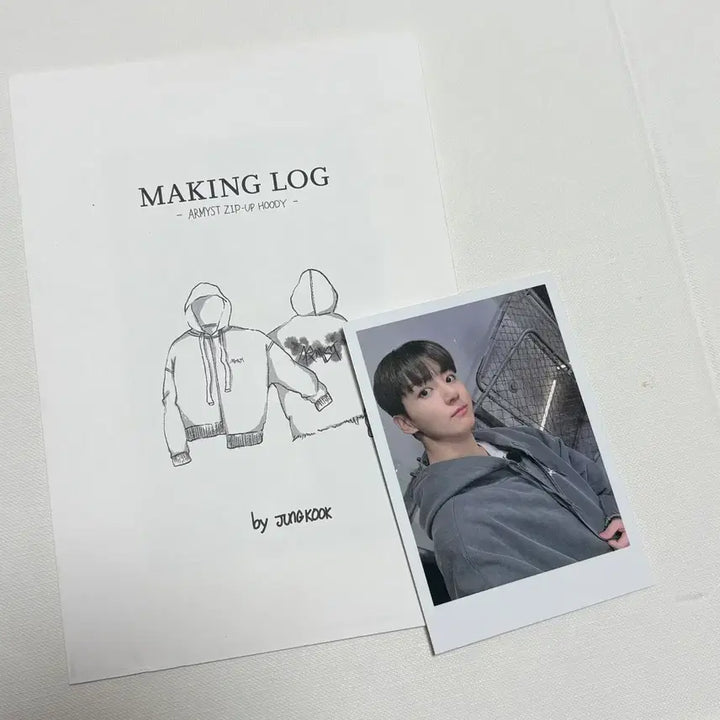 [SOLD OUT] 방탄 정국 아티스트 메이드 무드등 포카