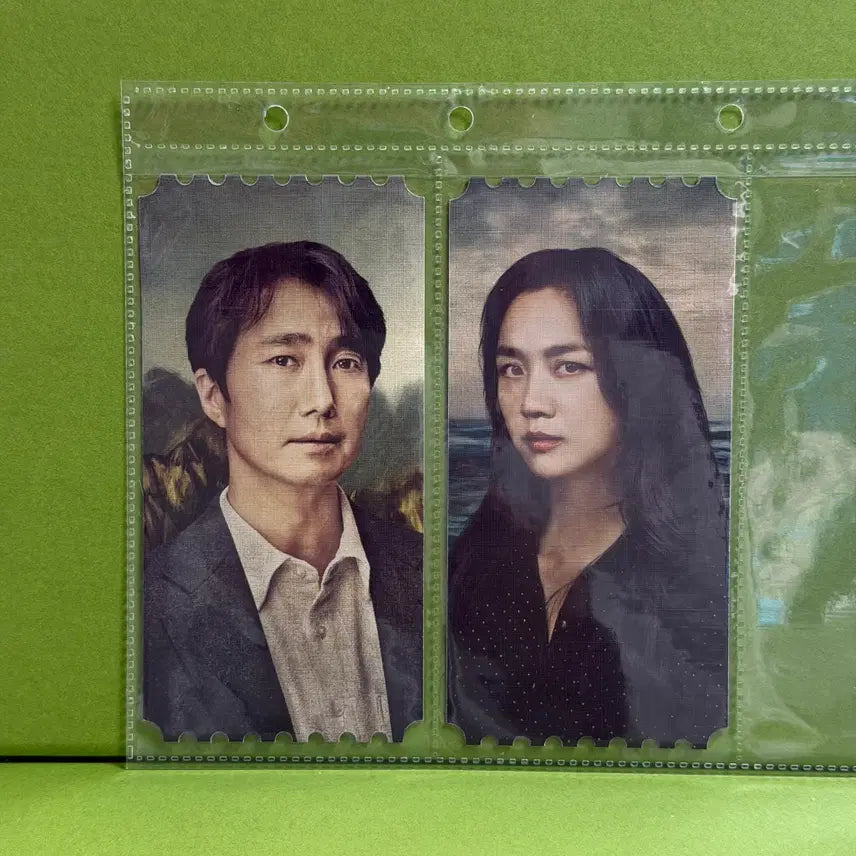 [BUNJANG] Decision to Leave Original Ticket 2-Piece Set / 헤어질 결심 오리지널 티켓 오티 2종 세트