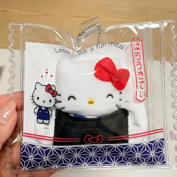 [BUNJANG] Sanrio Hello Kitty Onigiri Mascot / 산리오 편의점 오니기리 키티 헬로키티 마스코트