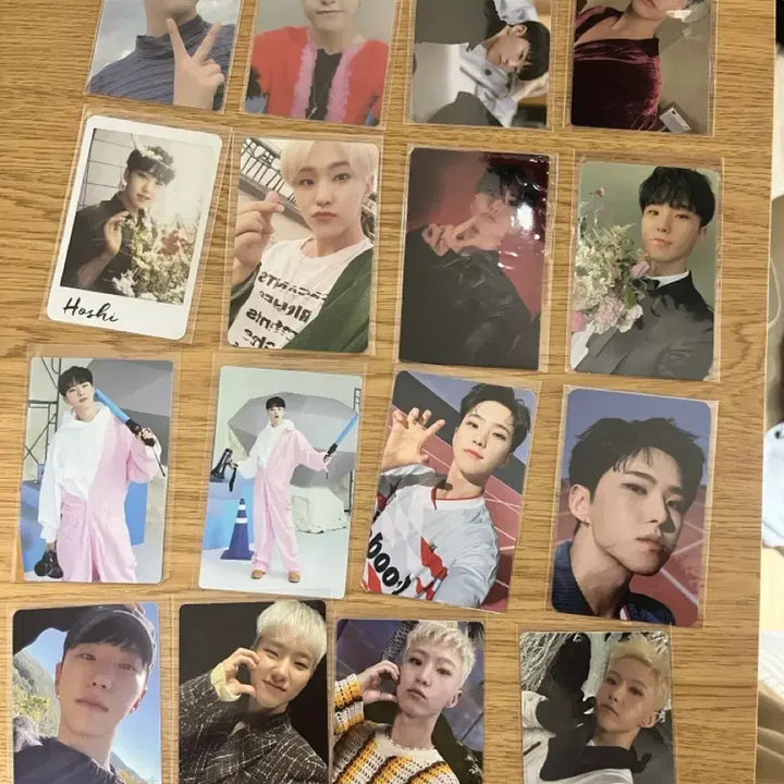 [BUNJANG] Seventeen Photocard Bundle / 세븐틴포카96즈급처