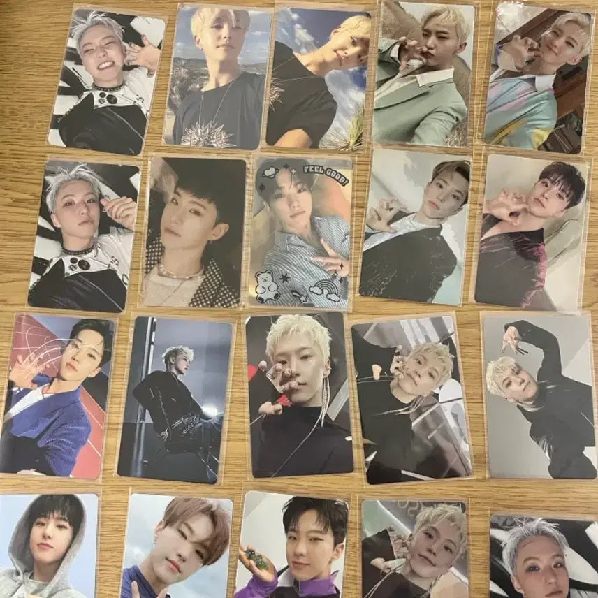 [BUNJANG] Seventeen Photocard Bundle / 세븐틴포카96즈급처