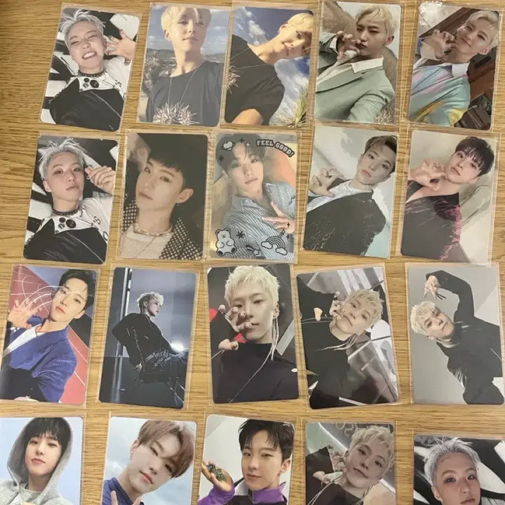 [BUNJANG] Seventeen Photocard Bundle / 세븐틴포카96즈급처
