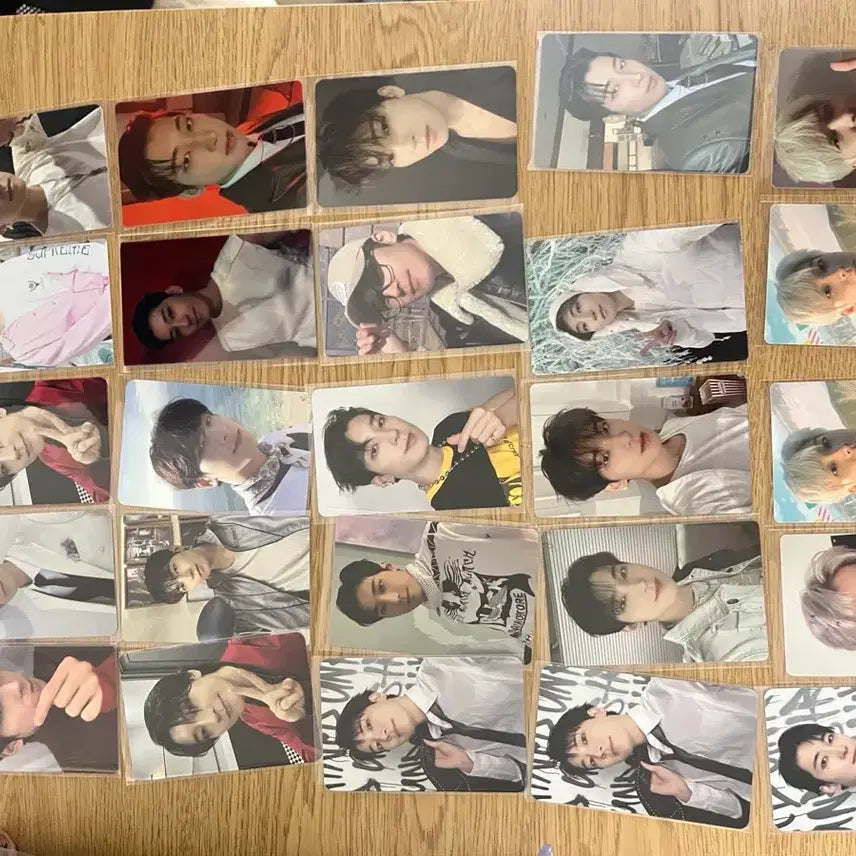 [BUNJANG] Seventeen Photocard Bundle / 세븐틴포카96즈급처