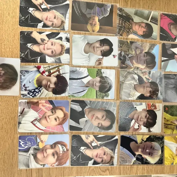 [BUNJANG] Seventeen Maknae Line Photocard Bundle / 세븐틴포카막내즈급처