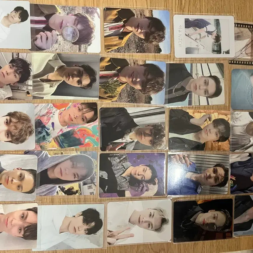 [BUNJANG] Seventeen Maknae Line Photocard Bundle / 세븐틴포카막내즈급처