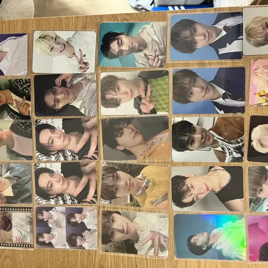 [BUNJANG] Seventeen Maknae Line Photocard Bundle / 세븐틴포카막내즈급처