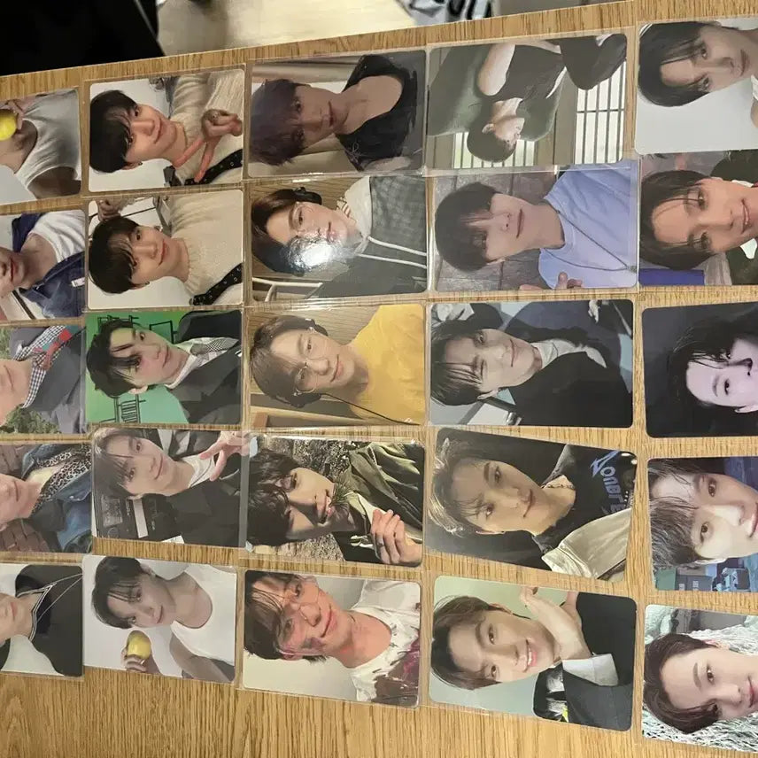 [BUNJANG] Seventeen Maknae Line Photocard Bundle / 세븐틴포카막내즈급처