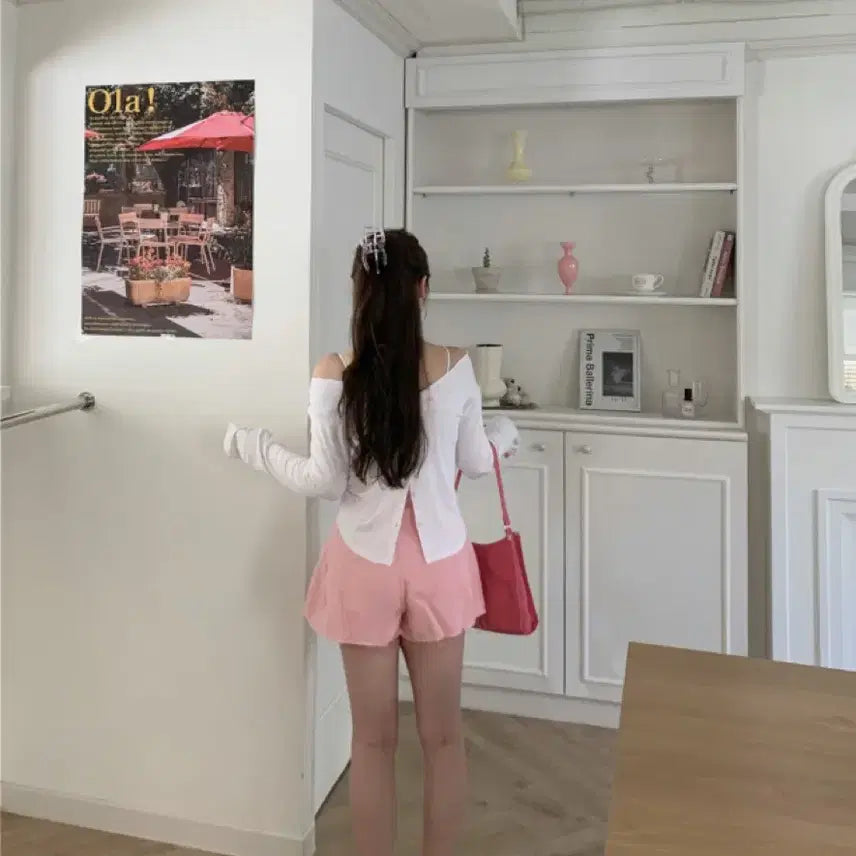 [BUNJANG] Flatper Mochi6 Multi Rolling Tank Top and Cardigan Set / 플랫퍼 MADE 모찌6 멀티 굴림 나시 + 양면 단추 가디건 세트