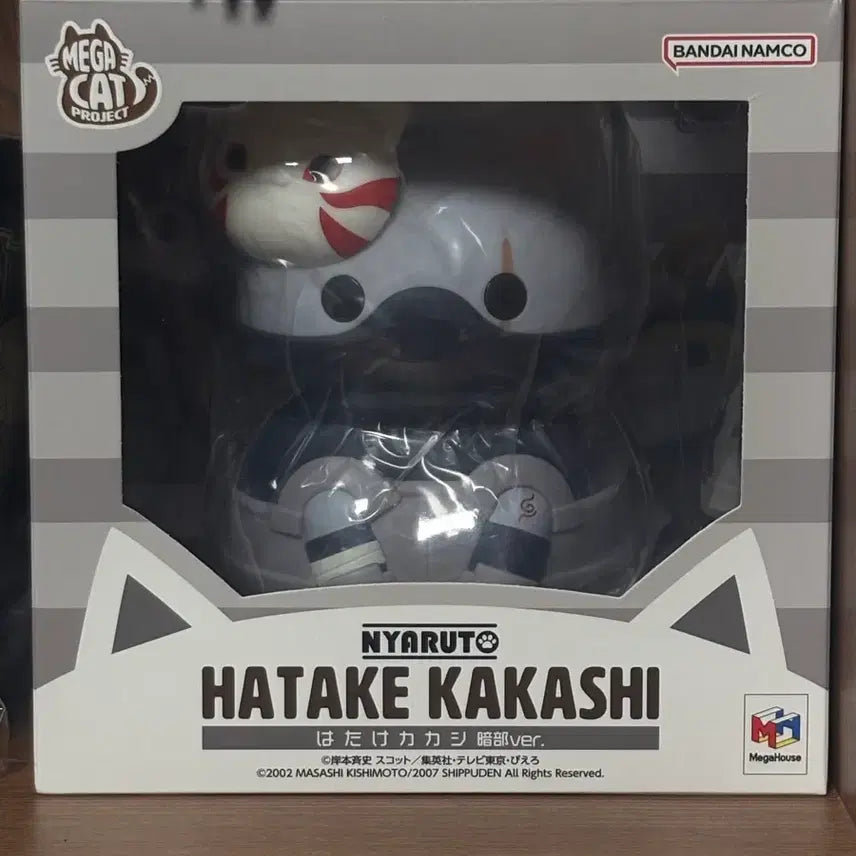 [BUNJANG] Mega Cat Kakashi Anbu Figure / 메가캣 카카시 암부 피규어 팔아요!