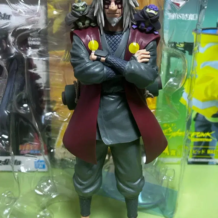 [BUNJANG] Naruto Jiraiya Figure - E Prize / (단순개봉) 나루토 윤회의 탄식과 평화의 다리 E상 지라이야 피규어