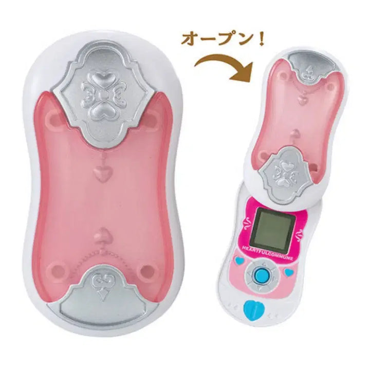 [BUNJANG] Bandai Precure Gacha Hand Phone 3-Piece Set / 반다이 프리큐어 가챠 핸드폰 폴더폰 3종 세트