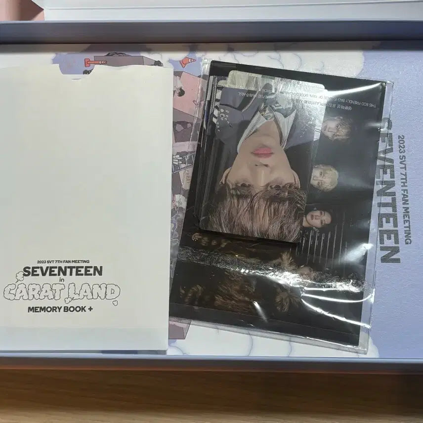 [BUNJANG] SEVENTEEN 2023 CARATLAND Memory Book / 2023 캐럿랜드 메모리북
