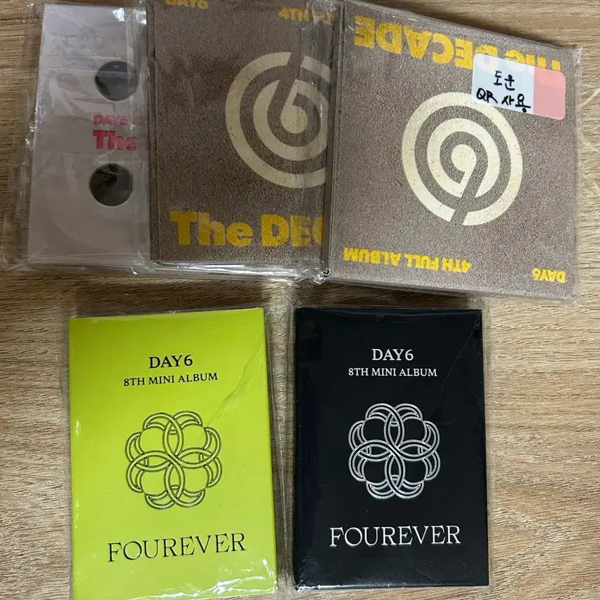 [BUNJANG] Day6 Forever Decade Bundle Set / 데이식스 네모반 포에버 데케이드 일괄