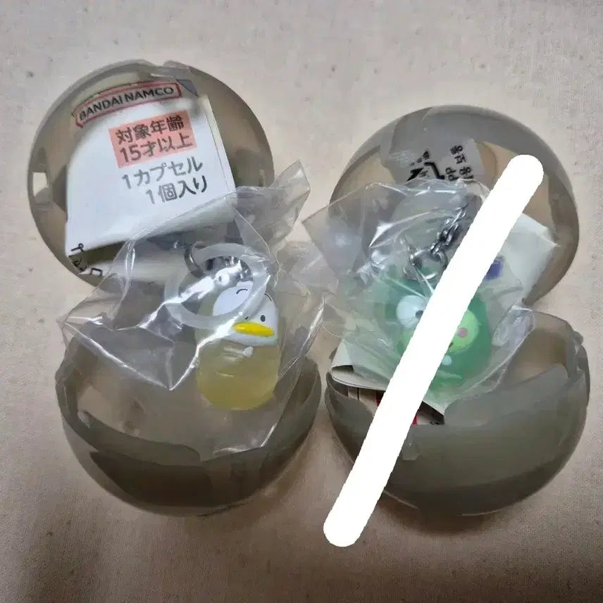 [SOLD OUT] 산리오 침낭 메지루시 가챠 피규어