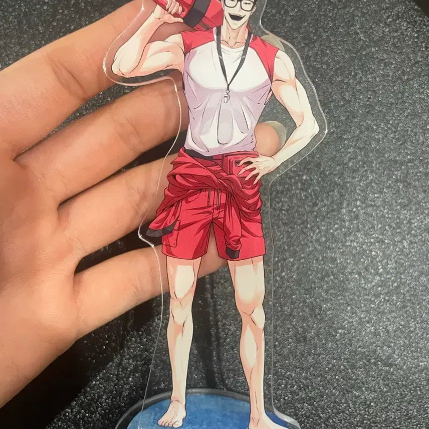 [BUNJANG] Lookism Kim Jun-gu Acrylic Stand / 외모지상주의 외지주 김준구 아크릴스탠드