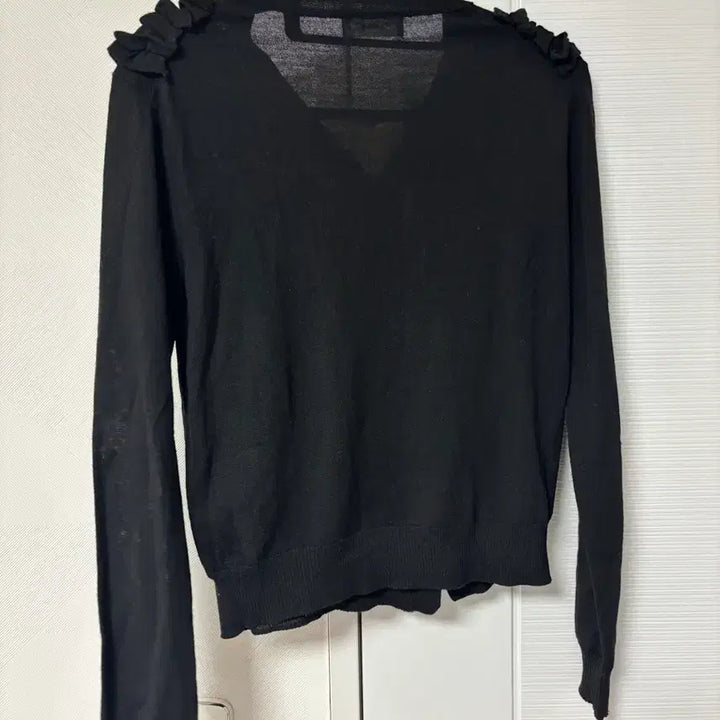 [BUNJANG] Lcdc ASYMMETRIC FRILL CARDIGAN / Lcdc 프릴 가디건 ASYMMETRIC FRILL CARDIGAN