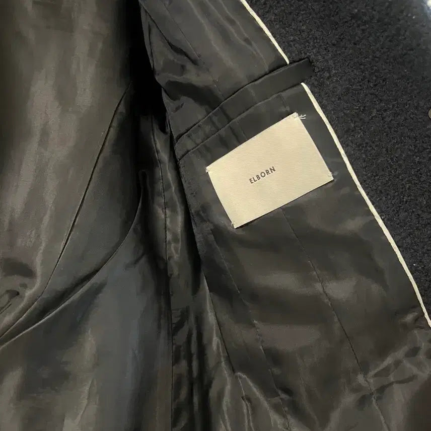 [BUNJANG] Elborn Tweed Jacket Navy 34 Size / 엘보른 트위드 자켓 34사이즈 네이비