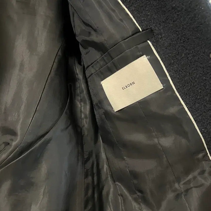 [BUNJANG] Elborn Tweed Jacket Navy 34 Size / 엘보른 트위드 자켓 34사이즈 네이비