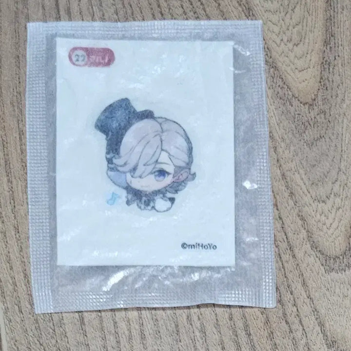 [SOLD OUT] 라이오슬리 유사코롯토 + 원신 박맛젤 리니 스티커