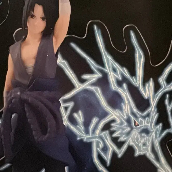 [BUNJANG] Naruto Sasuke Figure / 나루토 사스케  피규어