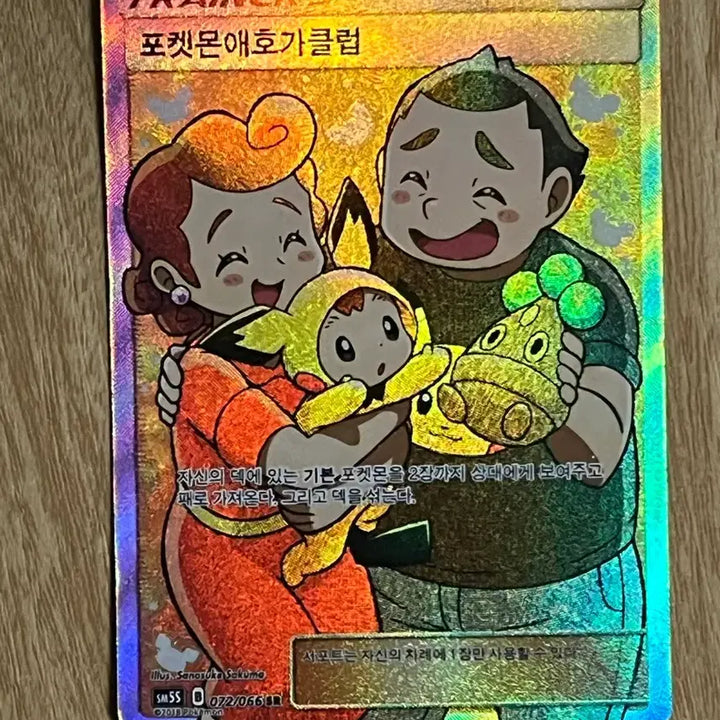 [BUNJANG] Pokemon Enthusiast Club SR Support Card / 포켓몬 카드 포켓몬애호가클럽 (서포트)