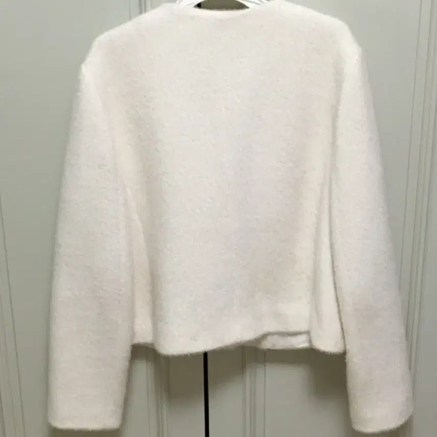 [SOLD OUT] MIXXO 미쏘 아이보리 트위드 자켓