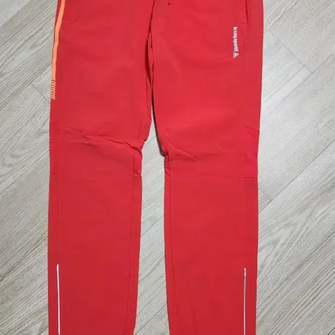 [BUNJANG] Le Coq Sportif Red Training Pants / 르꼬끄 바지