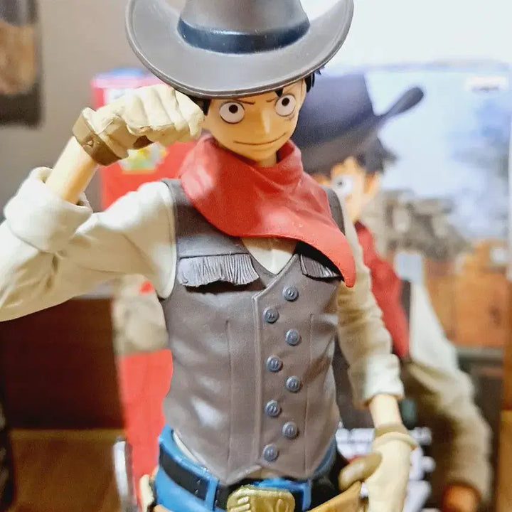 [BUNJANG] One Piece Monkey D. Luffy Figure / 원피스 트레저 크루즈 몽키 D 루피 피규어