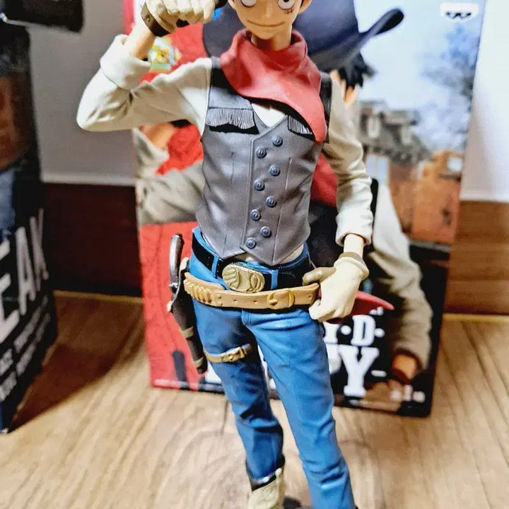 [BUNJANG] One Piece Monkey D. Luffy Figure / 원피스 트레저 크루즈 몽키 D 루피 피규어