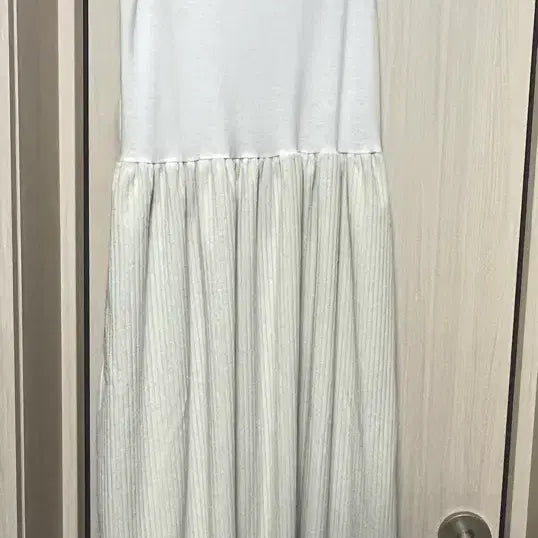 [BUNJANG] Soim Corduroy Layered Tank Dress / 소임 임부복 골덴레이어드나시 원피스