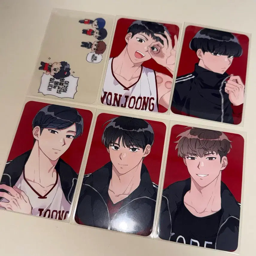 [BUNJANG] Gabage Time Wonjung High School Photocard Bundle Set / 가비지타임 갑타 원중고 포토카드 투명포카 일괄양도
