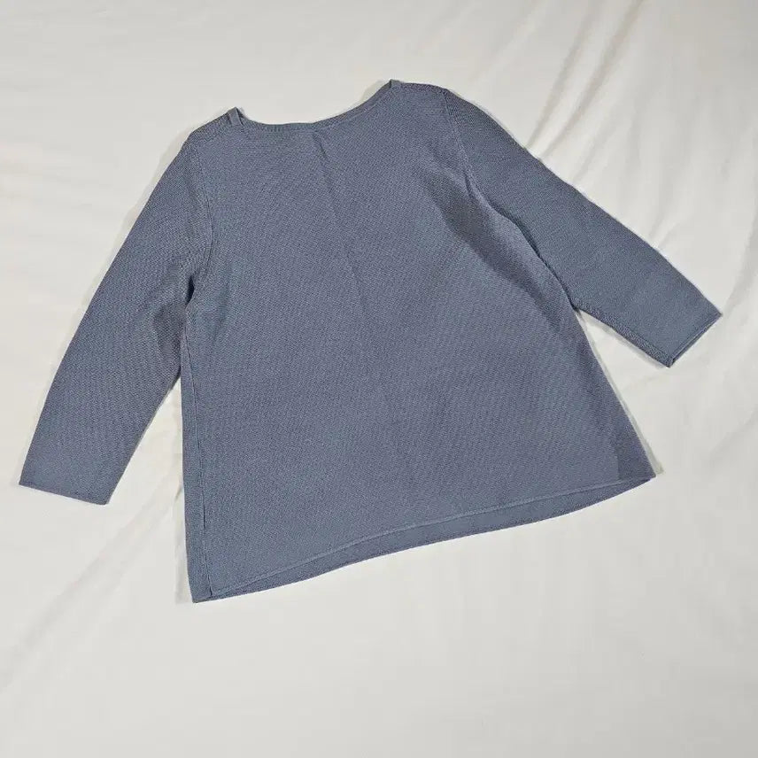 [BUNJANG] COS Cotton Knit Top / [L] COS 코스 여성 코튼 니트 탑