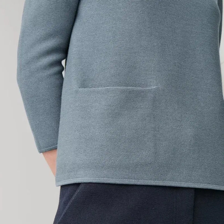 [BUNJANG] COS Cotton Knit Top / [L] COS 코스 여성 코튼 니트 탑
