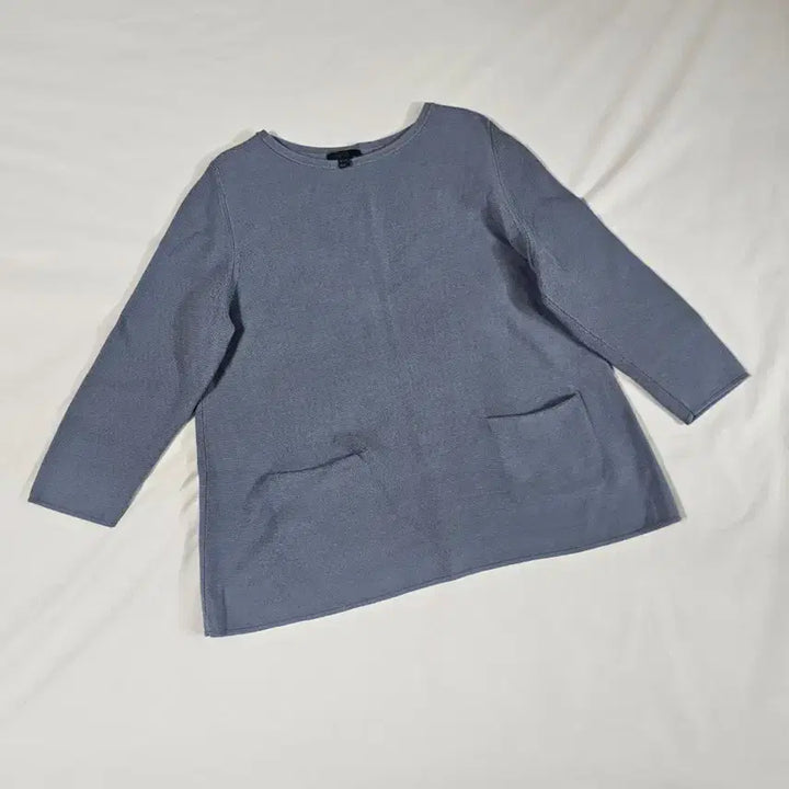 [BUNJANG] COS Cotton Knit Top / [L] COS 코스 여성 코튼 니트 탑