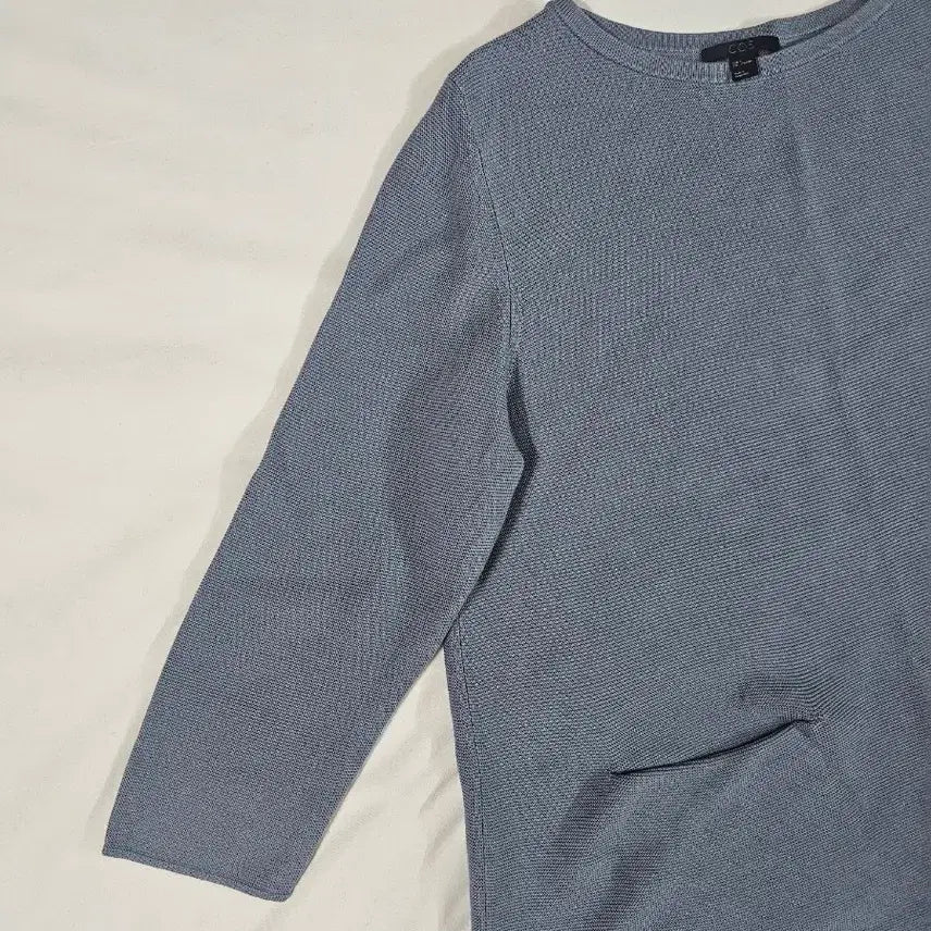 [BUNJANG] COS Cotton Knit Top / [L] COS 코스 여성 코튼 니트 탑